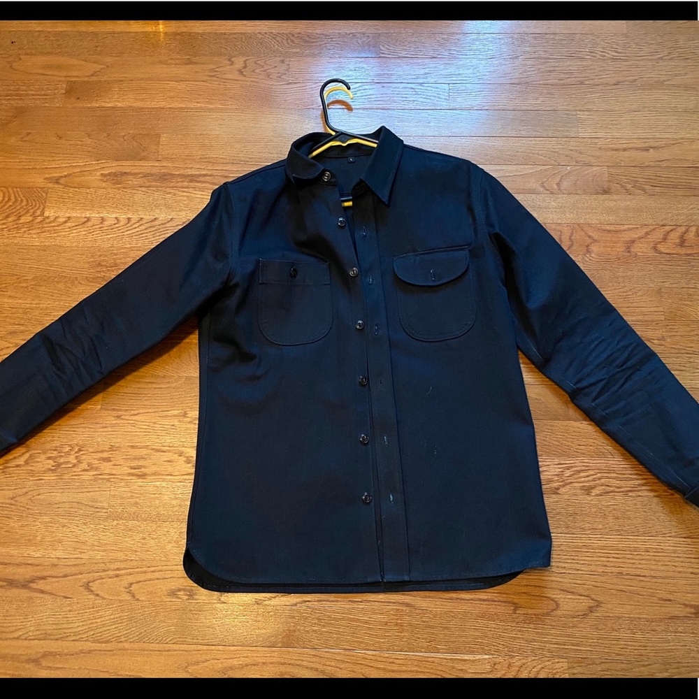 Rogue Territory Indigo Workshirt